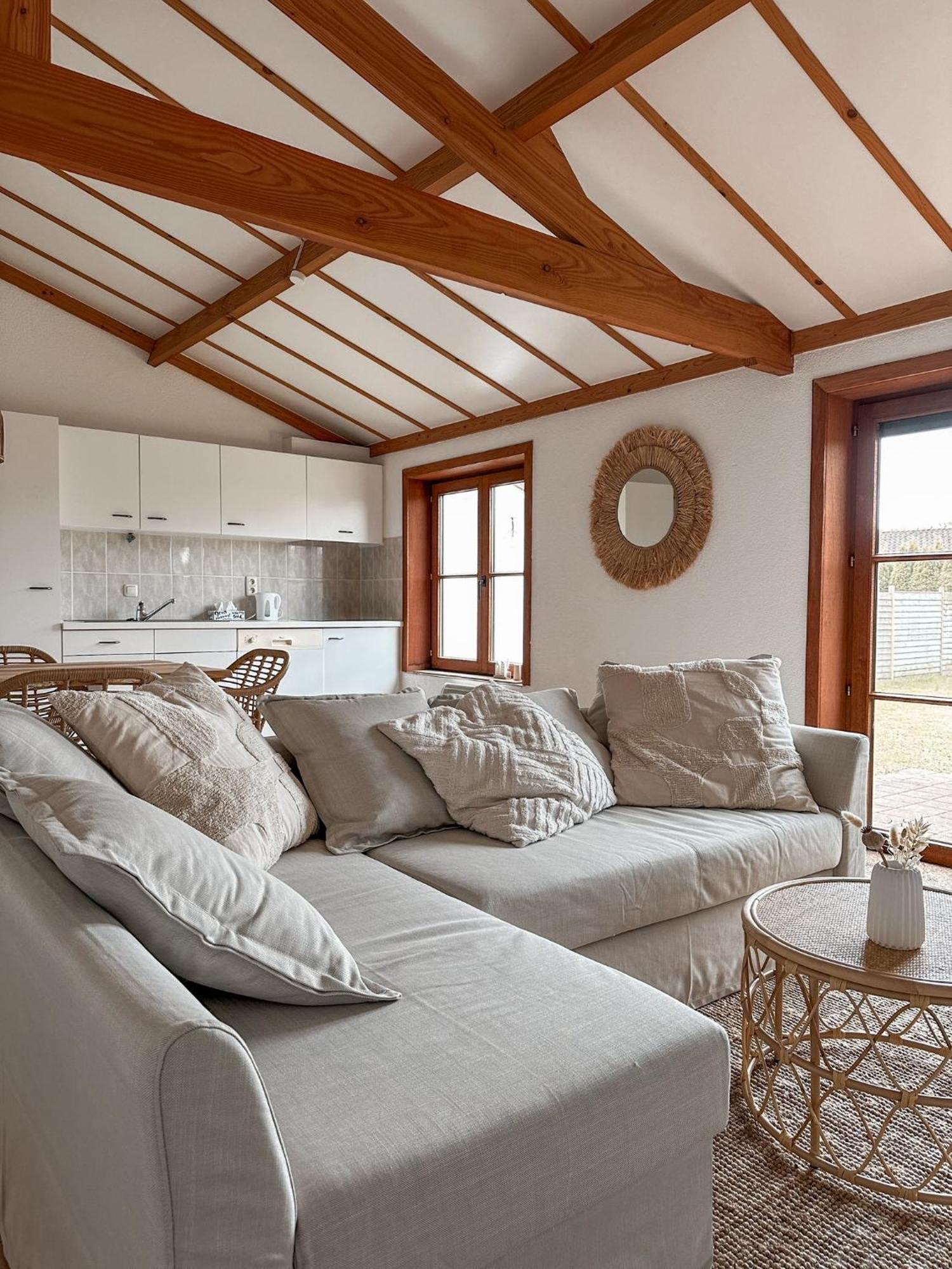 Boho Beach House Де-Хаан Экстерьер фото